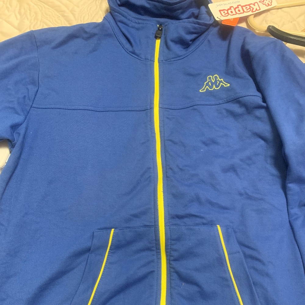 Kappa zip up